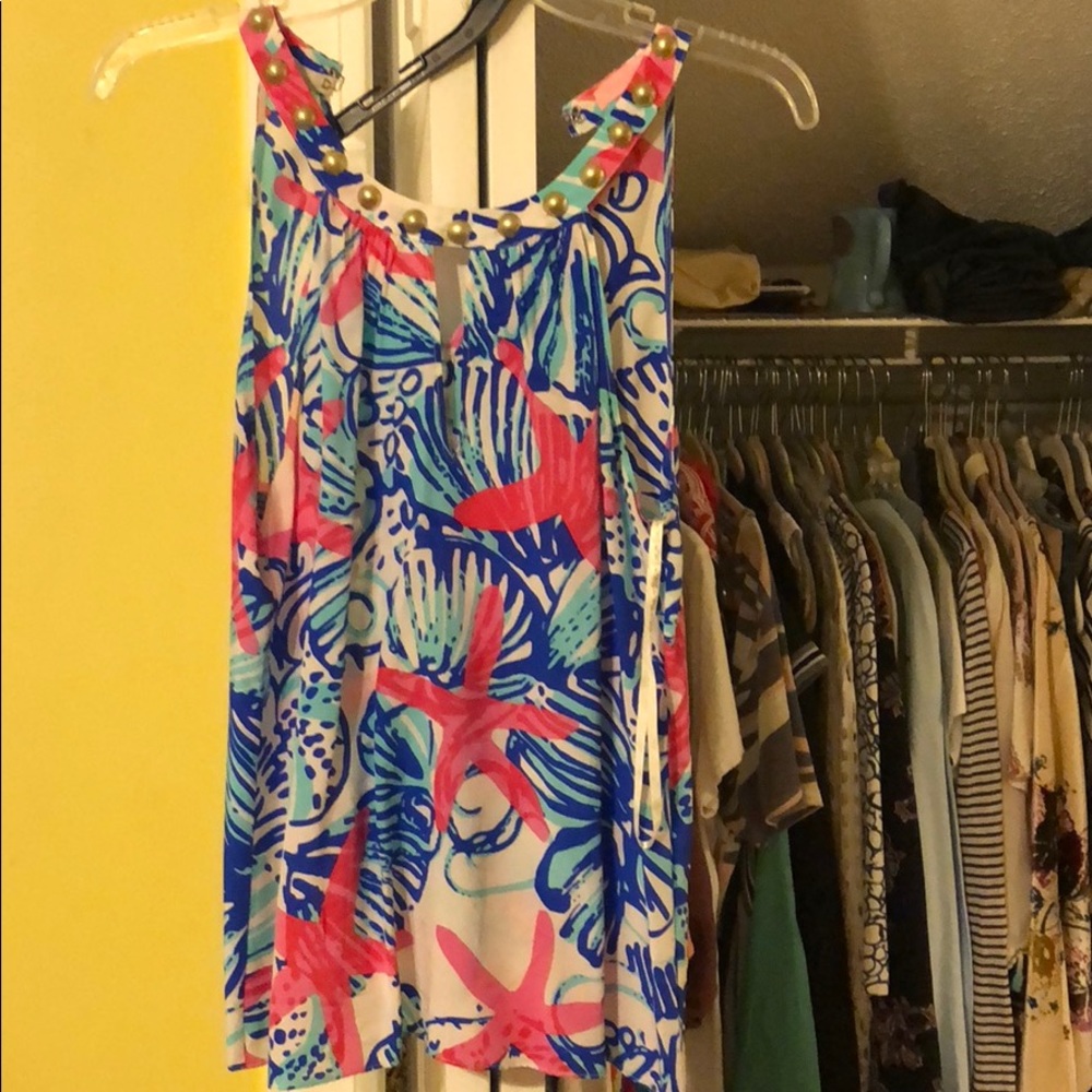 Lilly Pulitzer halter top
